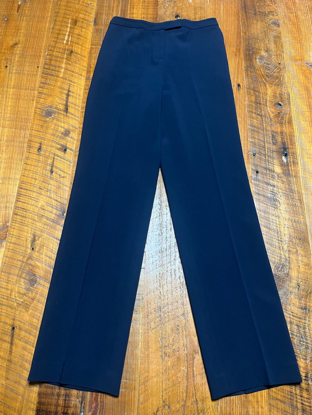 Jones New York Tailored Navy Straight Leg Dress Pants Size 6